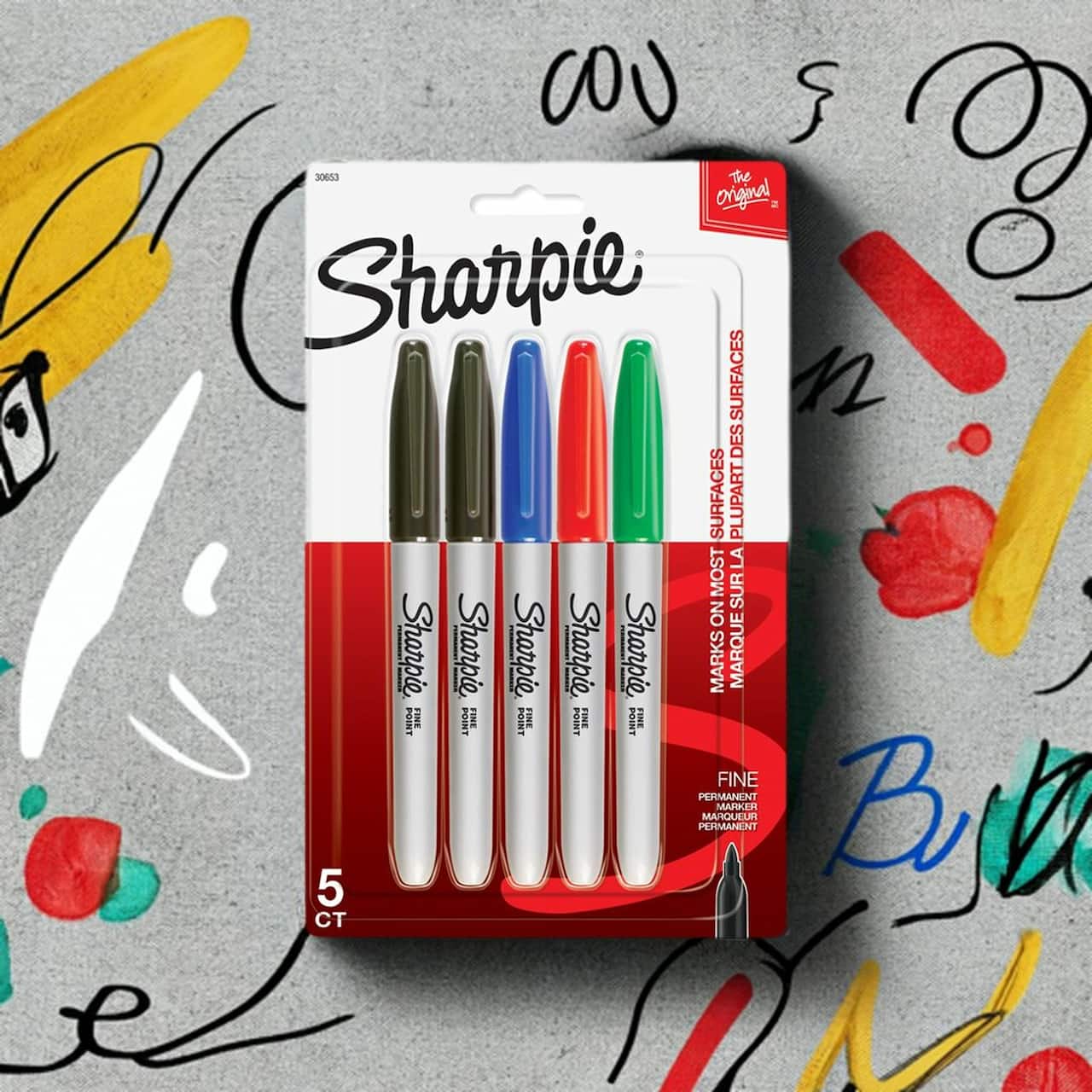 Sharpie® Fine Point Permanent Markers